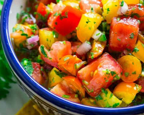 lemon Boy Pico De Gallo Recipe