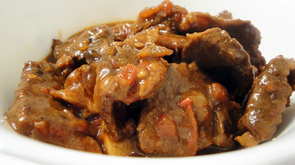 Traditional Zimbabwean beef stew ZimboKitchen