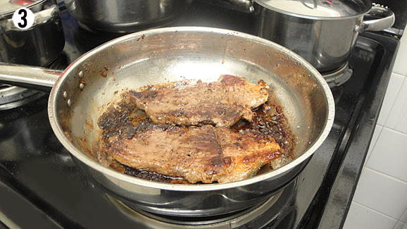 8 Simple Steps For Perfectly Pan Fried Beef Steak – The Sausage Man