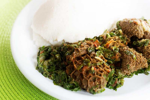 Traditional Guru and Muriwo (Veg) - ZimboKitchen