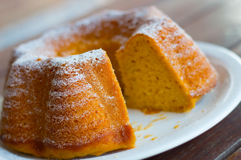 Bao-nana Bundt Cake - ZimboKitchen