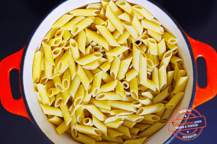 How to prepare Penne Pasta - ZimboKitchen